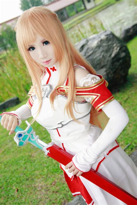 asuna cosplay|Asuna Yuki Cosplay from Sword Art Online